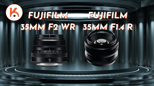 Trận chiến ống kính Fujifilm 35mm: Fujifilm 35mm F2 WR với 35mm F1.4 R