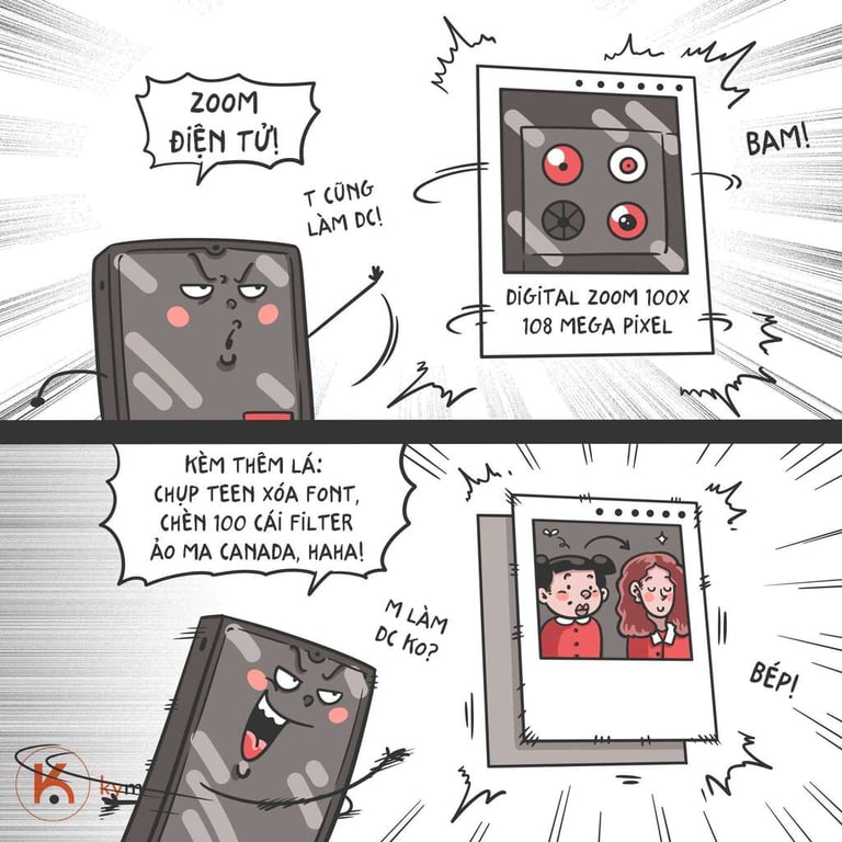 Ra mắt Kyma Comics với cuộc phiêu lưu nhiếp ảnh thú vị