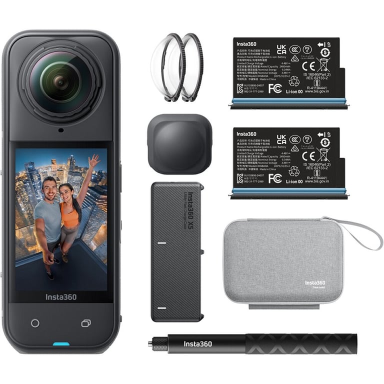 Máy quay Insta360 X5 Essentials Bundle