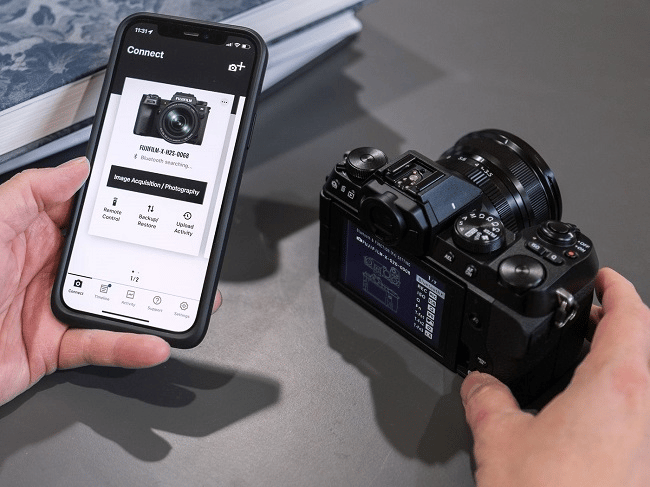 Máy ảnh Fujifilm X-S20 -7