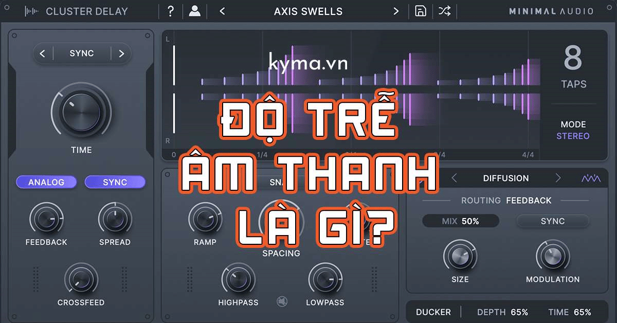 Độ trễ âm thanh là gì? Cách khắc phục trên microphone