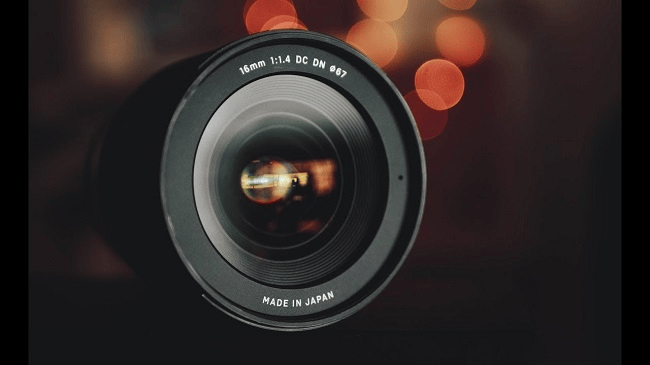 Ống kính Sigma 16mm F1.4 DC DN for Nikon Z