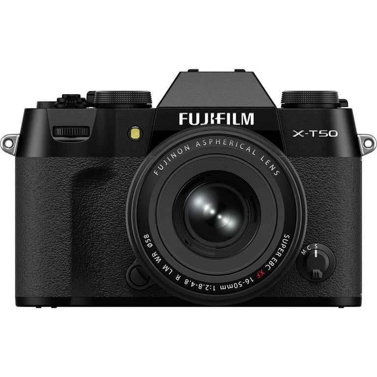 Máy ảnh Fujifilm X-T50 Kit XF16-50mm F2.8-4.8 R LM WR Đen
