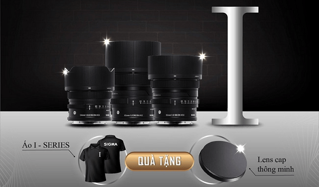 Pre-order Lens I - Nhận ngay Lens cap kim loại thông minh và Áo I - series phiên bản giới hạn!