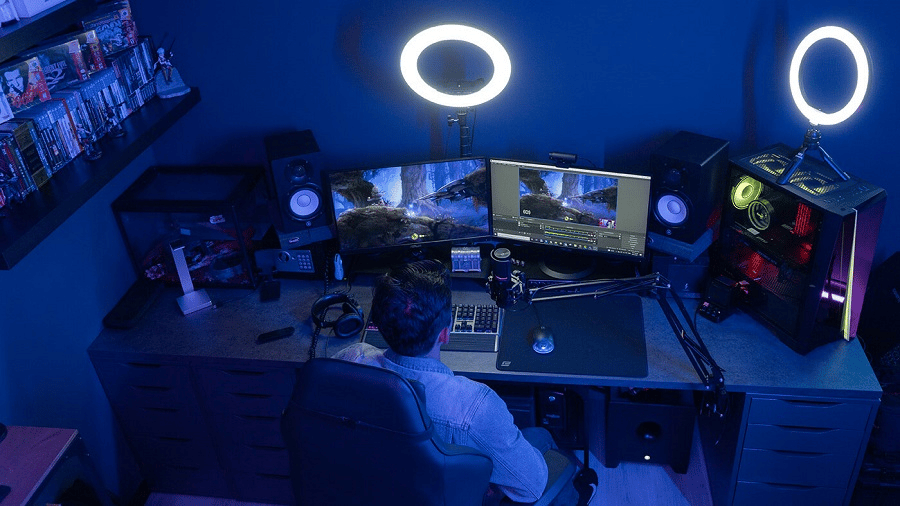 Key light và Ring light - Thiết bị nào phù hợp với Mini studio?