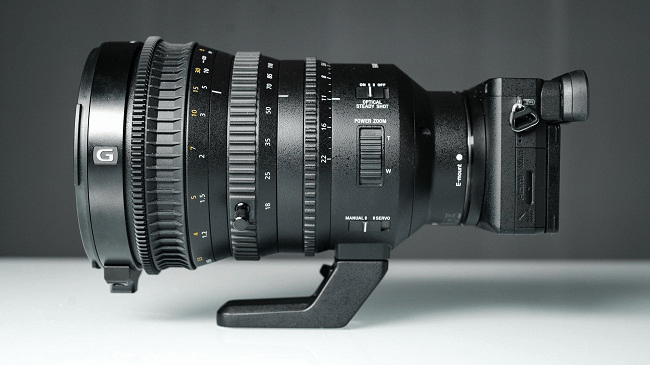 Ống kính Sony E PZ 18 - 110mm F4 G OSS