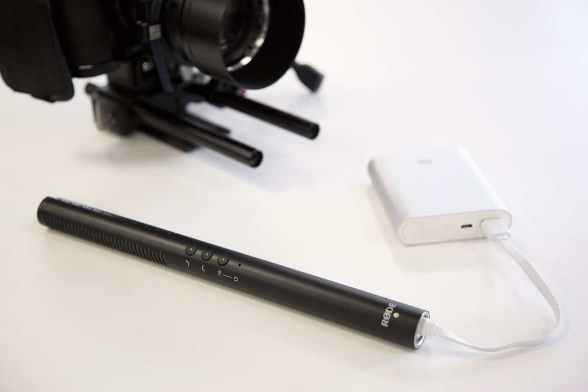 Microphone Rode NTG4 + -2