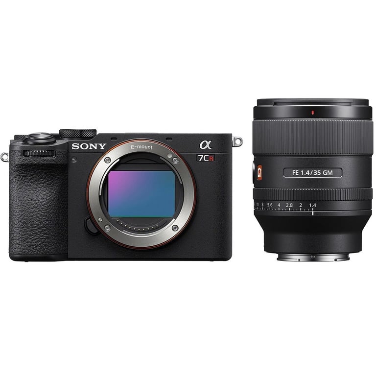 Sony Alpha A7CR Body + Sony FE 35mm F1.4 GM
