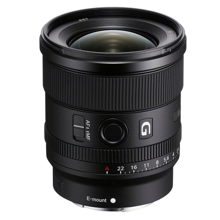 Ống kính Sony FE 20mm F1.8 G / SEL20F18G