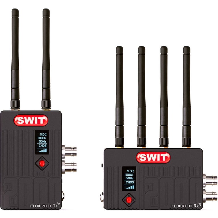 Bộ truyền tín hiệu SWIT Flow2000 SDI & HDMI
