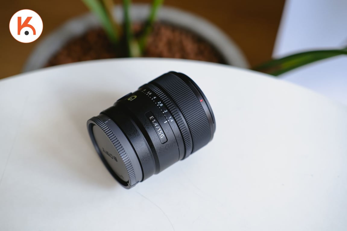 Tậu ống kính nhỏ - Khung hình thêm to