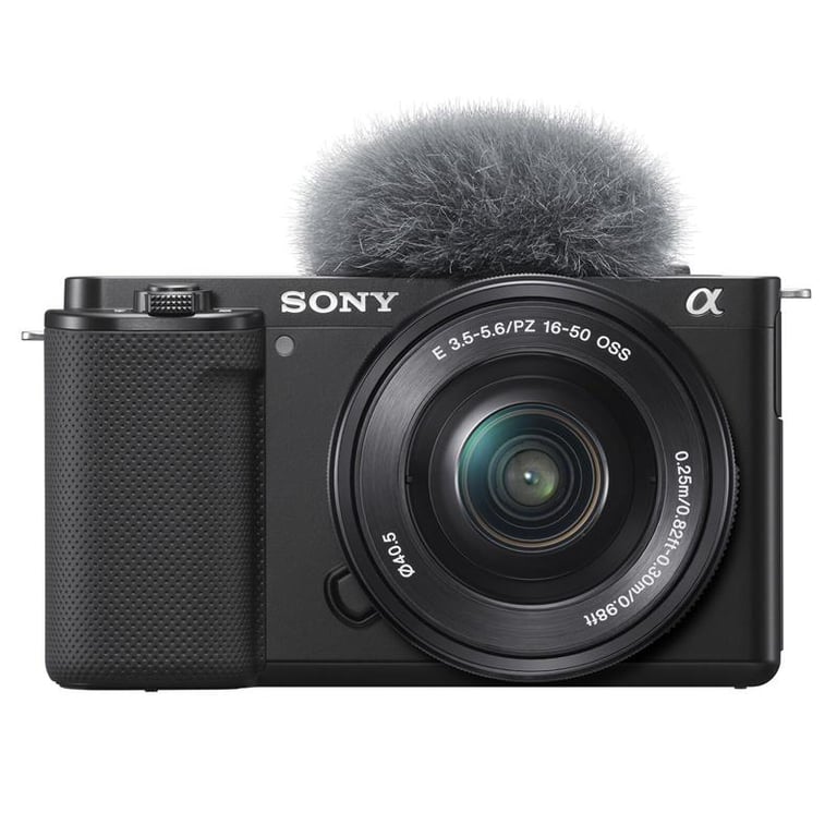 Máy ảnh Sony ZV-E10 Kit 16-50mm F3.5-5.6 OSS/ Đen