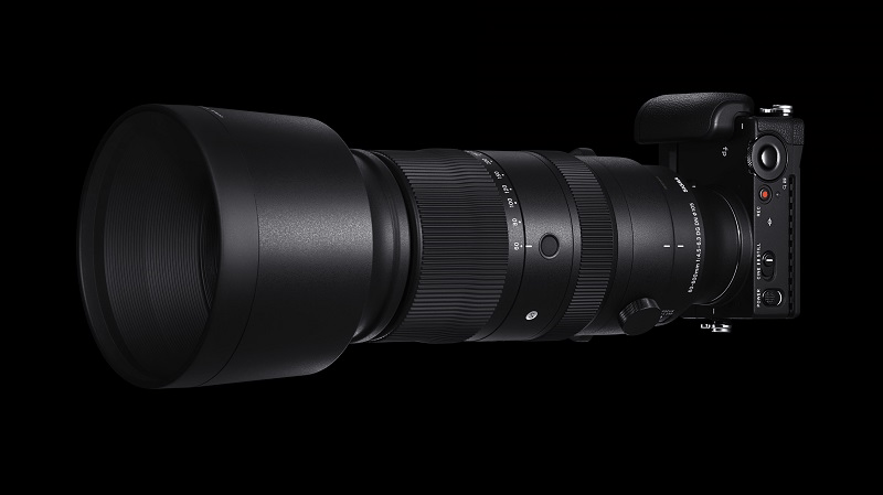 Sigma ra mắt ống kính Sigma 60-600mm F4.5-6.3 DG DN OS Sports đầu tiên trên thế giới