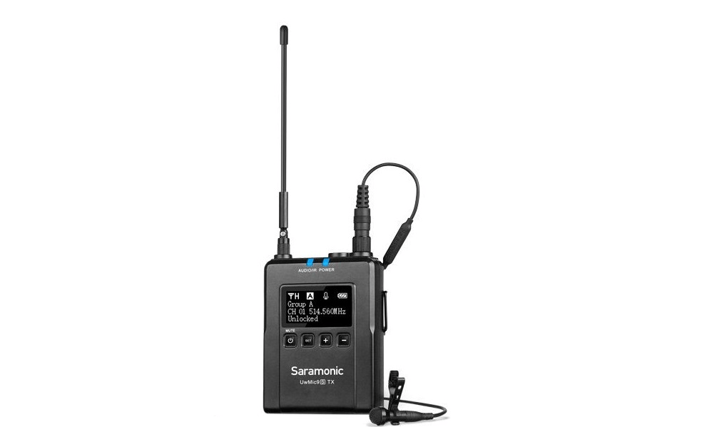 Microphone Saramonic UWMIC9S (TX9S+ RX9S) -2