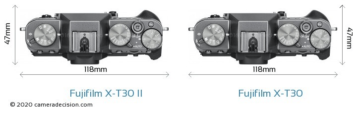Fujifilm X-T30 II vs Fujifilm X-T30: So sánh toàn diện