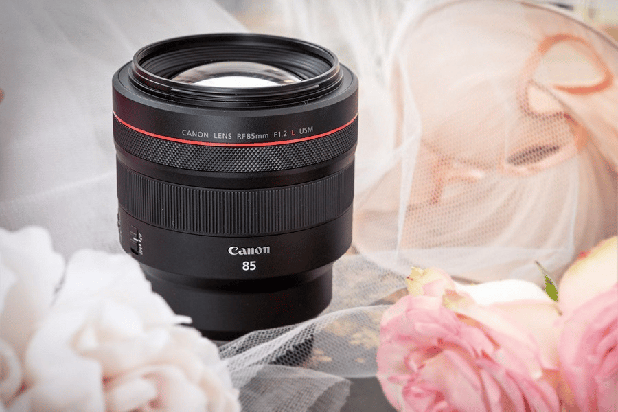 Ống kính Canon RF85mm F1.2 L USM (Nhập Khẩu)