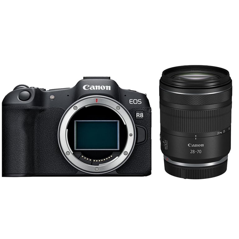 Canon EOS R8 Body + Canon RF 28-70mm F2.8 IS STM