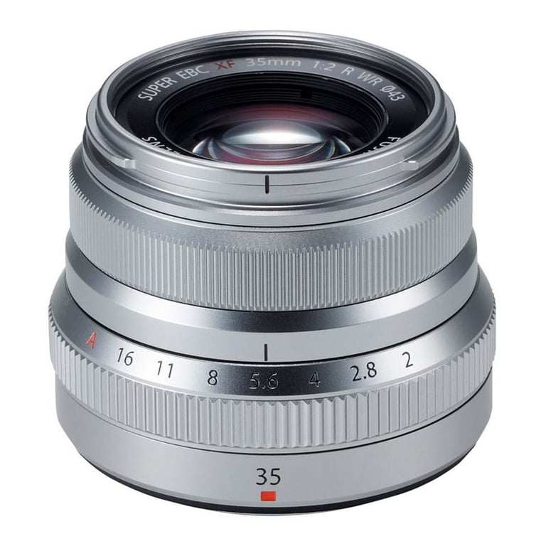 Ống kính Fujifilm (Fujinon) XF 35mm F2 R WR/ Bạc