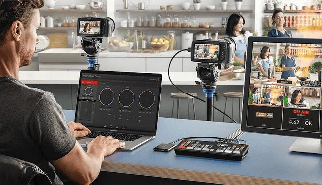 Blackmagic ATEM Mini Pro