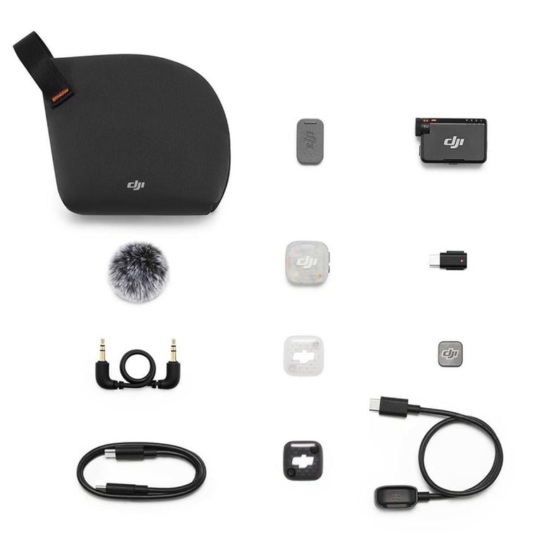 Microphone DJI Mic Mini 2S ( 1 TX + 1 RX )