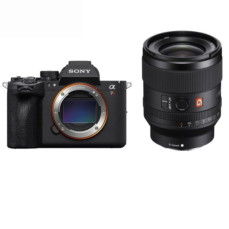 Sony Alpha A7R Mark VI Body + Sony FE 35mm F1.4 GM