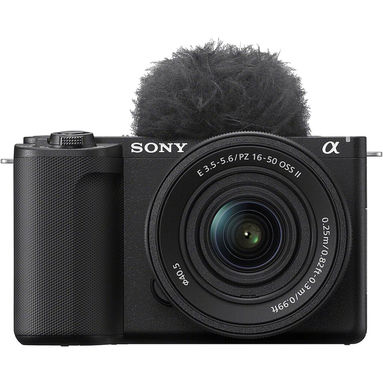 Máy ảnh Sony ZV-E10 Mark II Kit 16-50mm F3.5-5.6 OSS II Đen