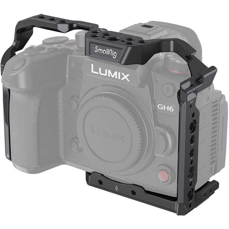 SmallRig Cage for Panasonic LUMIX GH7, GH6 3784