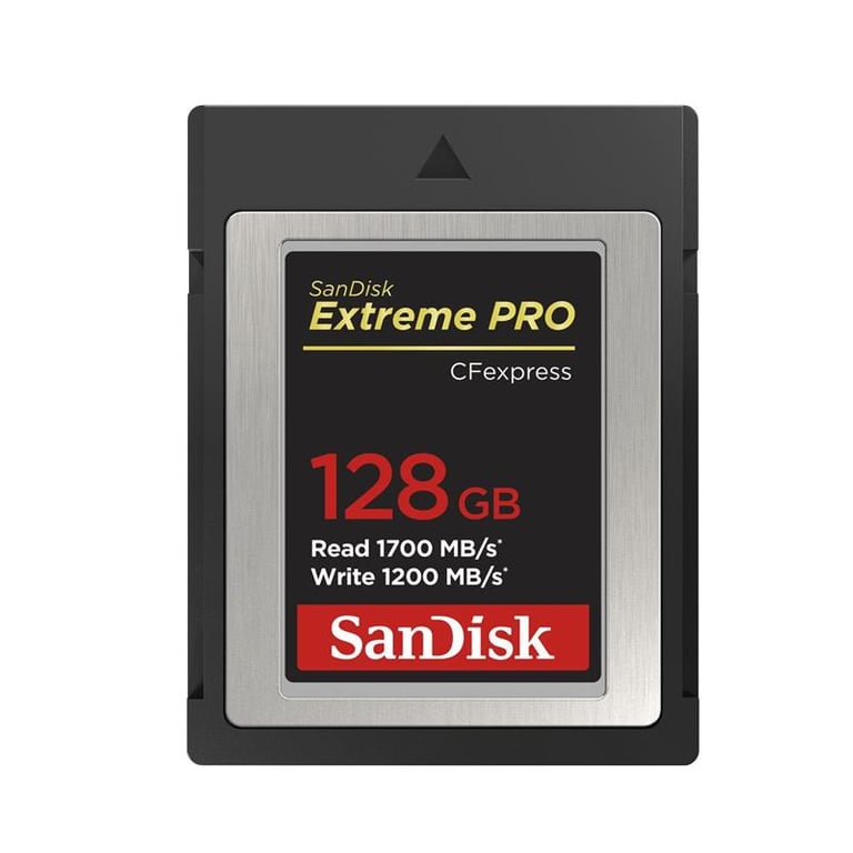 Thẻ nhớ CFexpress SanDisk Extreme Pro 128GB 1700Mb/1200Mb/s Type B
