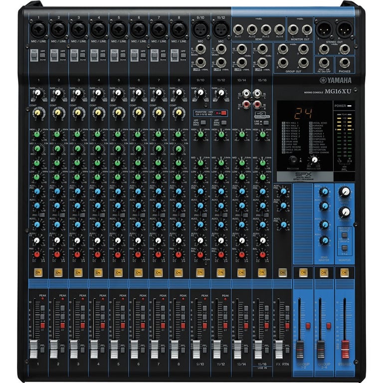 Bàn trộn Mixer Yamaha MG16XU