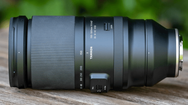 Ống kính Tamron 150-500mm F5-6.7 Di III VXD For Fujifilm X