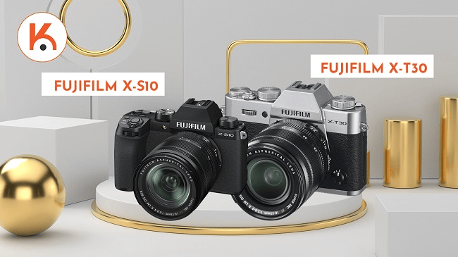 So sánh Fujifilm X-S10 và X-T30 - Cái nào phù hợp với bạn?