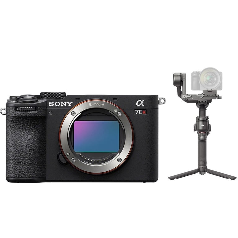 Sony Alpha A7CR Body + DJI RS 4