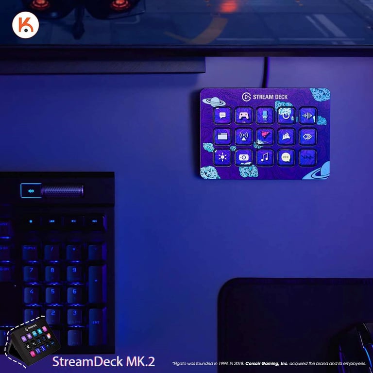 Combo livestream Elgato đầy sức mạnh cho mini studio của bạn