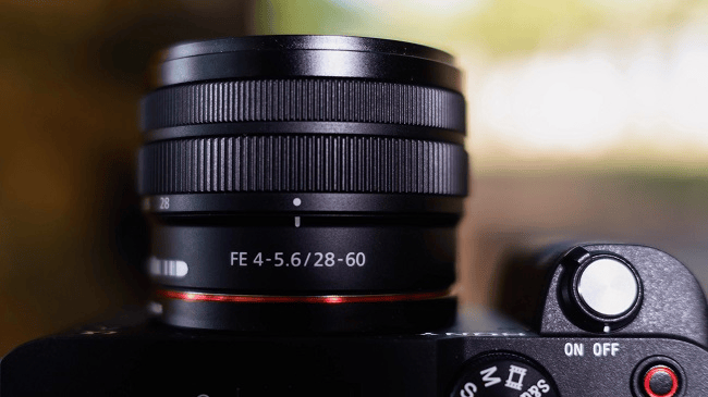 Ống kính Sony FE 28-60mm F4-5.6 -3