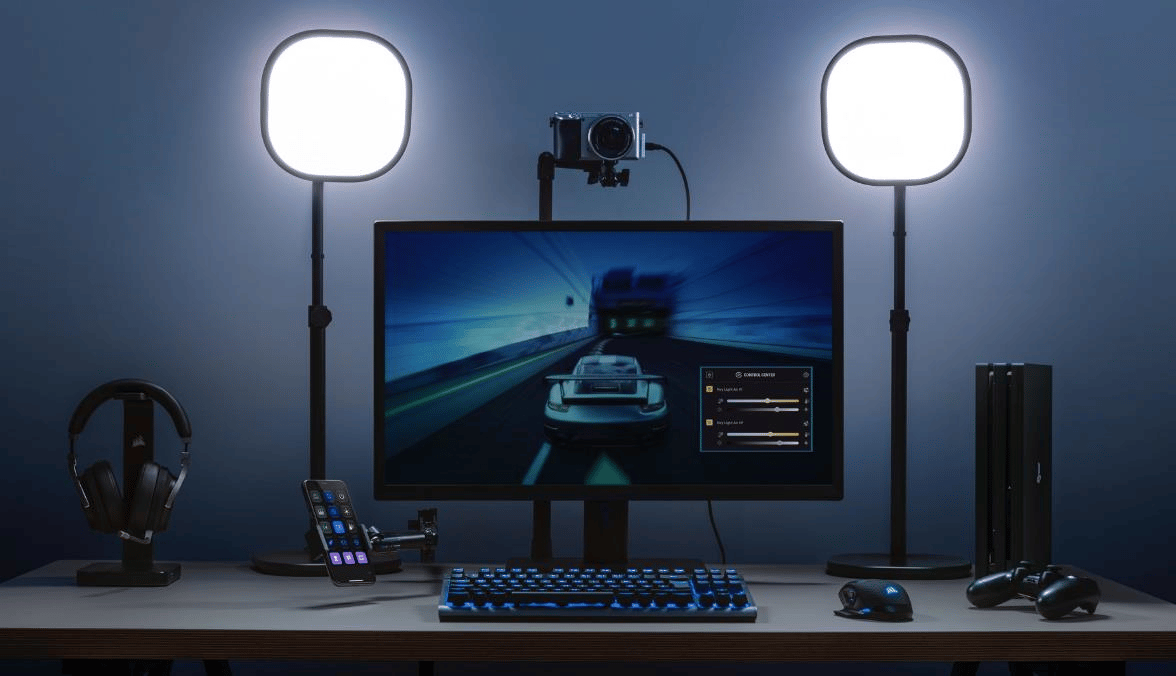 Key light và Ring light - Thiết bị nào phù hợp với Mini studio?