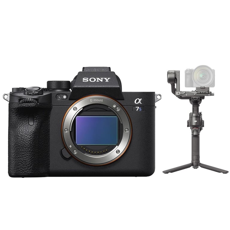 Sony Alpha A7S Mark III Body + DJI RS 4