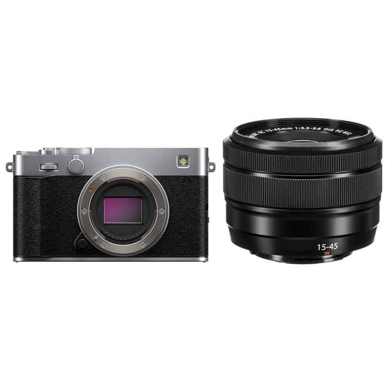 Fujifilm X-E5 Body + Fujifilm XC 15-45mm F3.5-5.6 OIS PZ Bạc