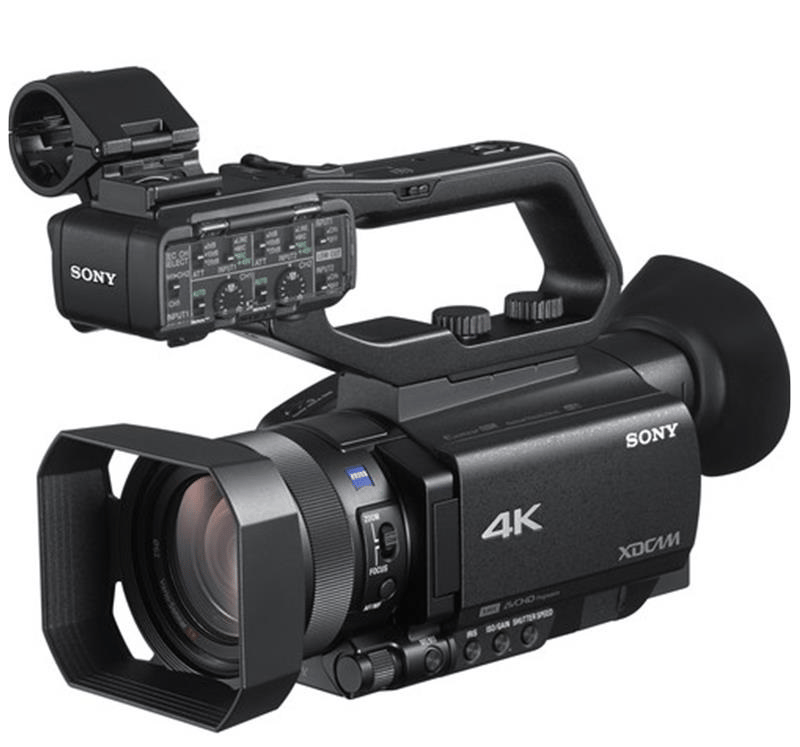 TOP 5 máy quay chuyên nghiệp Sony được ưa chuộng nhất hiện nay