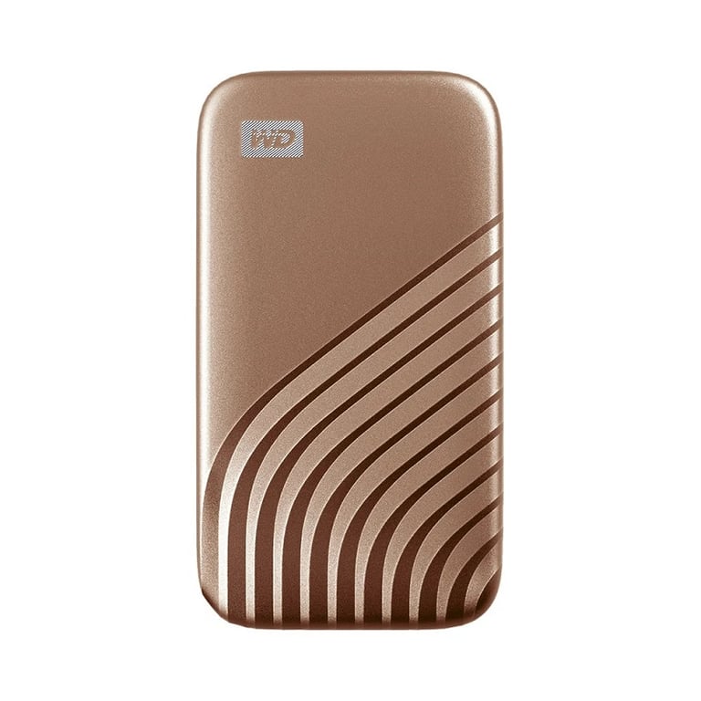 Ổ cứng SSD Western Digital My Passport 1TB 1050MB/s Vàng