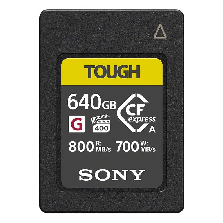 Thẻ Nhớ Sony CFexpress Type A CEA-G640T/T SYM 640GB