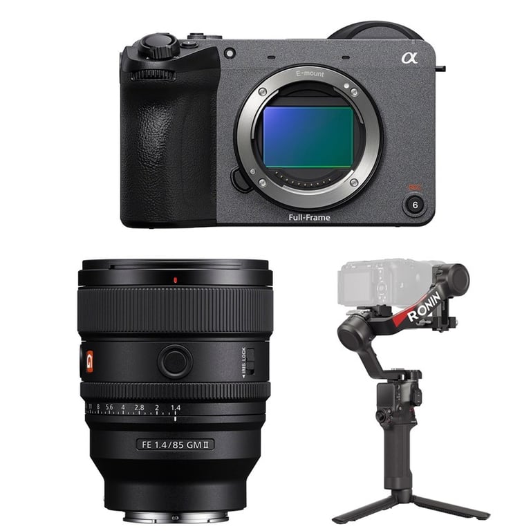 Sony FX2B + Sony FE 85mm F1.4 GM II  + DJI RS 4