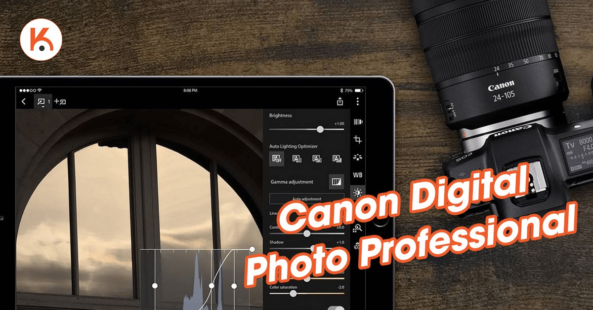 6 cách sử dụng Canon Digital Photo Professional có thể bạn chưa biết