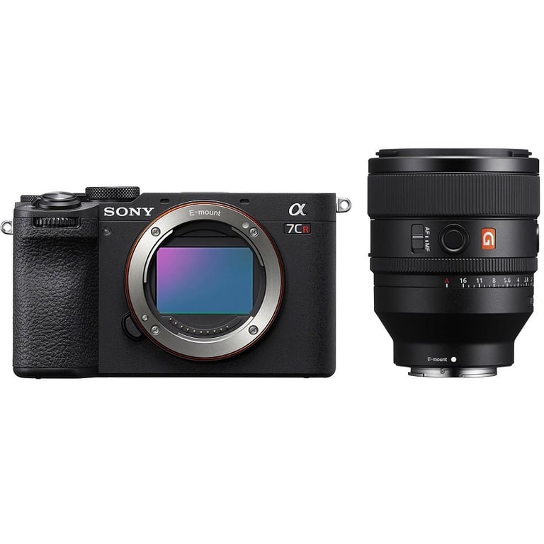 Sony Alpha A7CR Body + Sony FE 50mm F1.2 GM