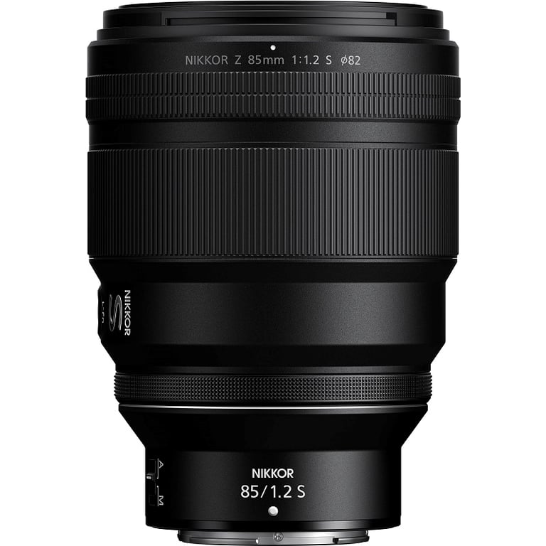 Ống kính Nikon Nikkor Z 85mm F1.2 S