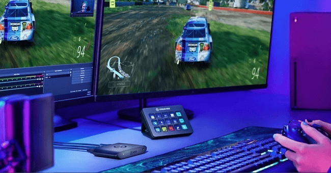 Thiết bị livestream capture card Elgato HD60 X -4