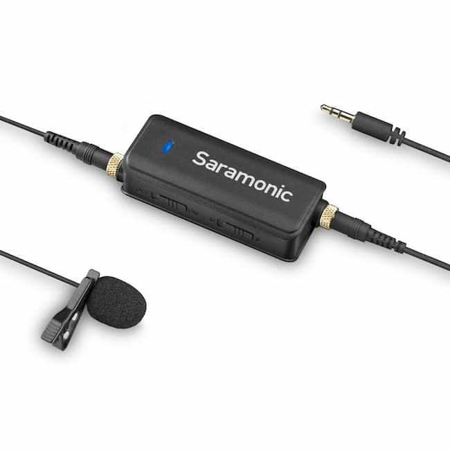 Saramonic LavMic Premium nâng cấp âm thanh máy ảnh DSLR