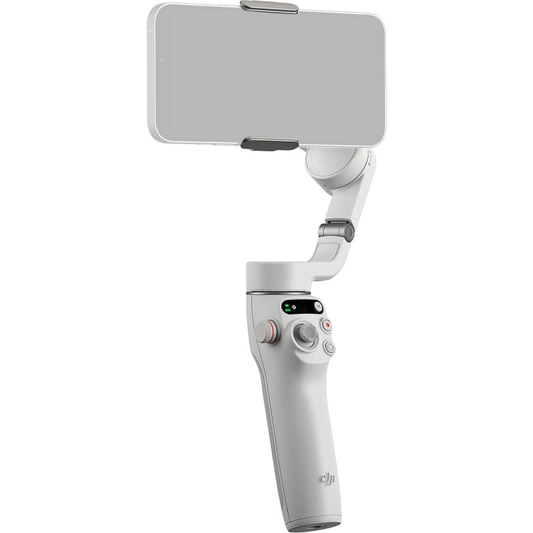 Tay cầm Gimbal DJI Osmo Mobile 6 Platinum Gray