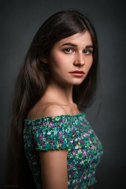 Thiết lập studio chụp chân dung tại nhà với nguồn sáng đơn giản