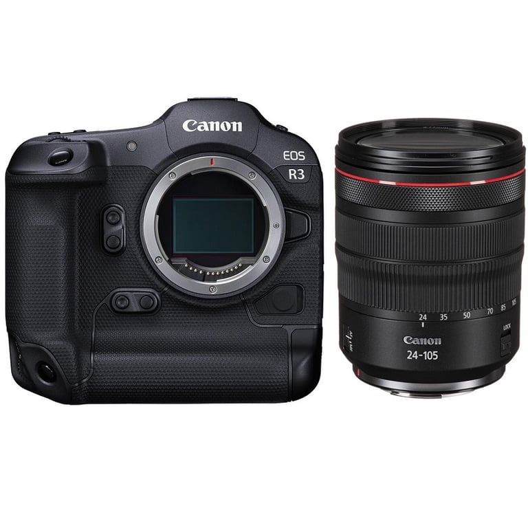 Canon EOS R3 Body + Canon RF 24-105mm F4 L IS USM