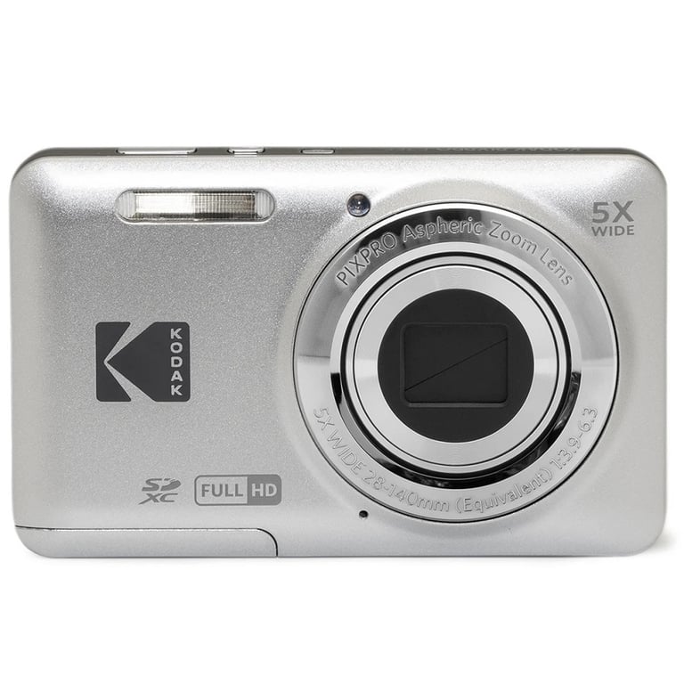Máy ảnh Kodak PixPro FZ55 Bạc